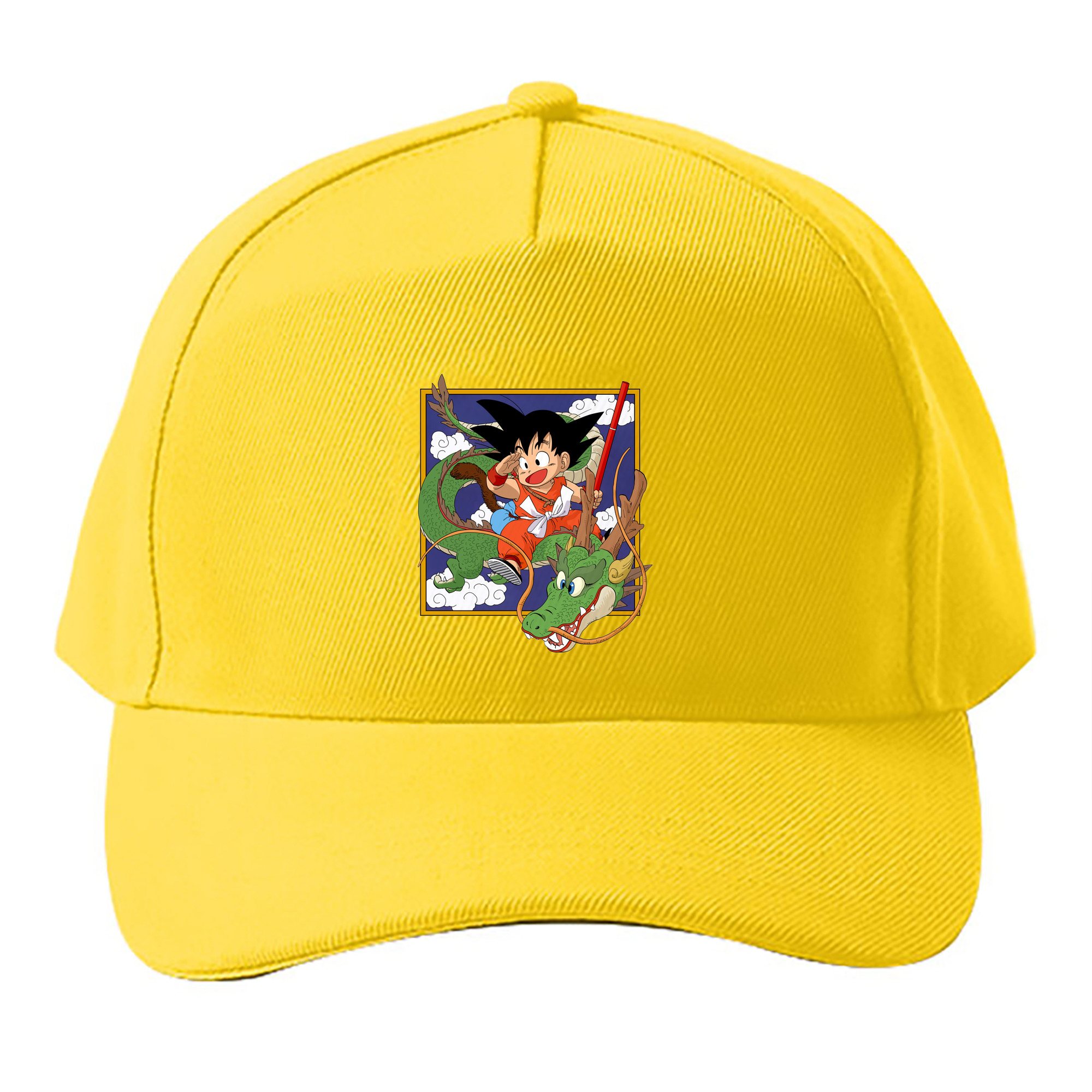 （画像用） ドラゴンボール 孫悟空（そん ごくう）Son Goku カカロット DRAGON BALL Kakarotto ベースボールキャップ 綿100％ 男女兼用 帽子 スポーツ